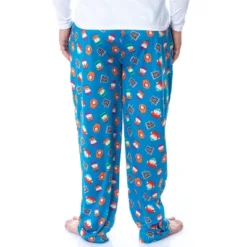South Park Mens' TV Show Stan Kyle Cartman Kenny Sleep Pajama Pants Blue -Sleepwear Sales Store GUEST 929ef244 6c3e 478e 93c6 0ad254de6eb4