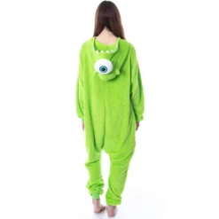 Disney Monsters Inc Adult Mike Wazowski Kigurumi Costume Union Suit Pajama Lime Green -Sleepwear Sales Store GUEST 9305c306 829f 4b4b 9ab9 43812193a166