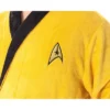 Star Trek TOS Adult Costume Fleece Plush Robe Bathrobe - Big And Tall