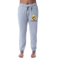 Curious George Womens' Character Yellow Hat Sleep Jogger Pajama Pants Grey -Sleepwear Sales Store GUEST 9405566d 9b26 471a be45 66643553e88e
