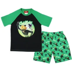 Miraculous: Tales Of Ladybug & Cat Noir Boys' Character Pajama Set Shorts Multicolored -Sleepwear Sales Store GUEST 9414e0a5 af4c 49c6 9303 6c26f3d2dc58