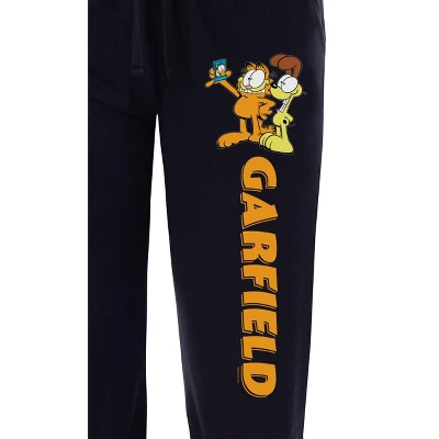 Nickelodeon Womens' Garfield Odie Classic Character Sleep Pajama Pants Black 1 Nickelodeon Womens' Garfield Odie Classic Character Sleep Pajama Pants Black