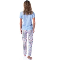 Peanuts Women's Snoopy Happiness Is Sleeping In Shirt And Pant Sleepwear Set 7 Peanuts Women's Snoopy Happiness Is Sleeping In Shirt And Pant Sleepwear Set -Sleepwear Sales Store GUEST 94a8ca31 5264 4fe3 bc41 ece78a11785e