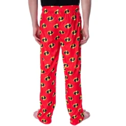 Disney Men's The Incredibles Original Logo Loungewear Sleep Pajama Pants Incredibles Logo -Sleepwear Sales Store GUEST 9510a668 afe5 4aed 8143 ff3238f04da1