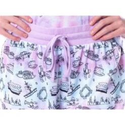 Friends TV Show Logo Womens' Rather Be Watching Sleep Jogger Pajama Set Multicolored -Sleepwear Sales Store GUEST 959b70b6 a6f6 45bd 8b3a 5532fd7f773c