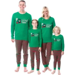 Looney Tunes Marvin The Martian Christmas Tight Fit Family Pajama Set -Sleepwear Sales Store GUEST 95a1900b 01ca 44f8 af36 e09d326ccbbc
