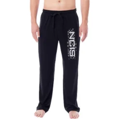 NCIS Mens' TV Show Episodes Series Logo Icon Title Sleep Pajama Pants Black 7 NCIS Mens' TV Show Episodes Series Logo Icon Title Sleep Pajama Pants Black -Sleepwear Sales Store GUEST 9608b8f4 7e1f 4c50 a7fd dc2babd2ef73