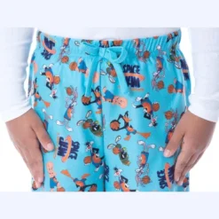 Space Jam A New Legacy Boys' Allover Character Loungewear Pajama Pants Blue -Sleepwear Sales Store GUEST 975e6abf db96 445e 9e3a 417a0758180c