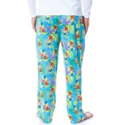 Despicable Me Mens' Minions Tropical Tossed Print Sleep Pajama Pants Blue -Sleepwear Sales Store GUEST 982fdcc8 0798 46ce abc6 35737baee74a