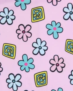 Scooby-Doo Girls' I Woke Up Like This Flower Sleep Pajama Dress Nightgown Purple -Sleepwear Sales Store GUEST 993bd092 7548 4dbe 8a29 3e5511576116