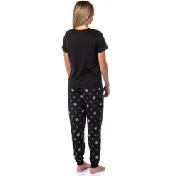 The Nightmare Before Christmas Women's Jack Skellington Jogger Pajama Set Black 6 The Nightmare Before Christmas Women's Jack Skellington Jogger Pajama Set Black -Sleepwear Sales Store GUEST 99485845 ca3e 496f 802a cdf26e958eea