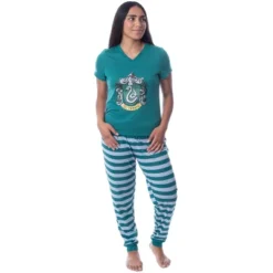 Harry Potter Womens' Hogwarts House Crest Jogger Pajama Set-All Houses 12 Harry Potter Womens' Hogwarts House Crest Jogger Pajama Set-All Houses -Sleepwear Sales Store GUEST 99a7fbae 4c6d 4a27 adaa b775979fcb6e