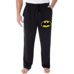 DC Comics Men's Batman Pajama Pants Bat Symbol Loungewear Sleep Pants Black 5 DC Comics Men's Batman Pajama Pants Bat Symbol Loungewear Sleep Pants Black -Sleepwear Sales Store GUEST 9a26ada9 5593 443c 8ae0 f9e03b9d8742