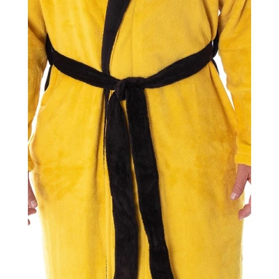 Star Trek The Original Series Adult Costume Fleece Plush Robe Bathrobe 3 Star Trek The Original Series Adult Costume Fleece Plush Robe Bathrobe - Image 3