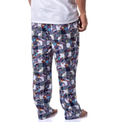 Disney Mens' Christmas Santa Lilo & Stitch Film Movie Sleep Pajama Pants Blue -Sleepwear Sales Store GUEST 9aa19ba3 4a22 4f3d 95d7 2a5f94fa5ee4