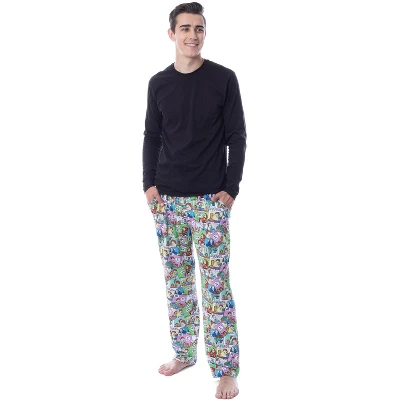 Nickelodeon Mens' Garfield And Jon Classic Comic Strip Lounge Pajama Pants Multicolored 2 Nickelodeon Mens' Garfield And Jon Classic Comic Strip Lounge Pajama Pants Multicolored - Image 2