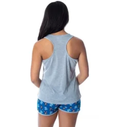 Star Wars Women's R2-D2 Beep Beep Boop Boop! Racerback Tank Shorts Pajama Set R2-D2 -Sleepwear Sales Store GUEST 9b072c14 b21f 4305 8ff6 e19fd9420f33