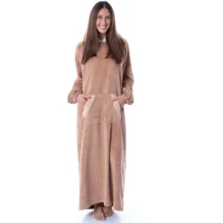 Star Wars The Mandalorian Baby Yoda Costume Adult Wearable Blanket Pullover Robe Brown -Sleepwear Sales Store GUEST 9b20dac0 8c41 4384 a5c1 ba4cb018ce41