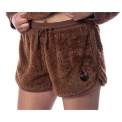 Star Wars Womens' Chewbacca Roar Sweater And Shorts Sleep Pajama Set Brown -Sleepwear Sales Store GUEST 9b8206de 07a0 46b4 8a6e 902ab07ea8f9