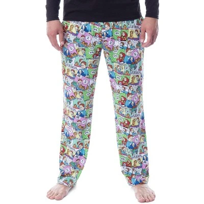 Nickelodeon Mens' Garfield And Jon Classic Comic Strip Lounge Pajama Pants Multicolored 5 Nickelodeon Mens' Garfield And Jon Classic Comic Strip Lounge Pajama Pants Multicolored - Image 5