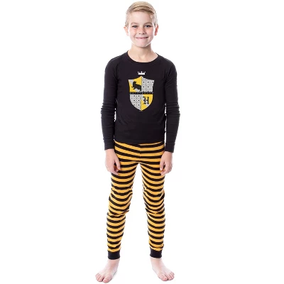 Harry Potter Coat Of Arms Sleep Tight Fit Family Pajama Set 2 Harry Potter Coat Of Arms Sleep Tight Fit Family Pajama Set - Image 2