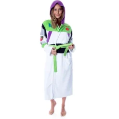 Disney Men's Toy Story Buzz Lightyear Costume Fleece Plush Robe Bathrobe -Sleepwear Sales Store GUEST 9cfc3630 ddc7 418a b4b2 0e8c7f25b442