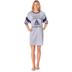 Star Trek Womens' Property Of Starfleet Academy Nightgown Pajama Shirt Grey 7 Star Trek Womens' Property Of Starfleet Academy Nightgown Pajama Shirt Grey -Sleepwear Sales Store GUEST 9d02faf1 80f1 45fd 9402 883407d73db7