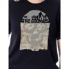 The Goonies Womens' Movie Skull Map Never Say Die Sleep Pajama Set Multicolored