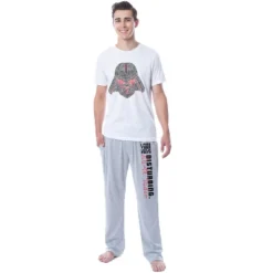 Star Wars Mens' Darth Vader Lack Of Faith Sleep Pajama Set Shirts Pants Multicolored -Sleepwear Sales Store GUEST a00b7fbf 8d55 485a 80da 6feba2b63a08
