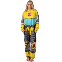 Transformers Men's Retro Character Union Suit One Piece Costume Pajama -Sleepwear Sales Store GUEST a087297c f944 4f7c 8a1e d414dcf6d762