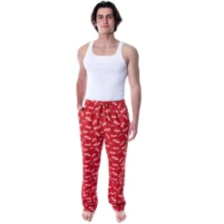 Disney Men's Cars Lightning McQueen Allover Character Sleep Pajama Pants Red -Sleepwear Sales Store GUEST a0cf1e9f c4a6 4774 b595 97f96d9c04b5
