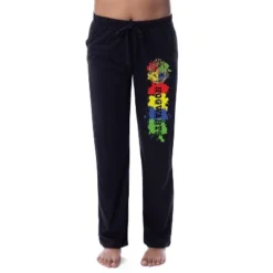 Harry Potter Womens' Hogwarts Splatter Paint House Crest Sleep Pajama Pants Black -Sleepwear Sales Store GUEST a0e549dd a17b 43a5 ac05 92f48ac15a16
