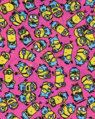 Girls' Despicable Me Minions Take Your Friends With You Nightgown Pajama Multicolored 2 Girls' Despicable Me Minions Take Your Friends With You Nightgown Pajama Multicolored - Image 2