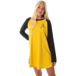 Star Trek Original Series Women's Juniors Raglan Sleep Shirt Nightgown 11 Star Trek Original Series Women's Juniors Raglan Sleep Shirt Nightgown -Sleepwear Sales Store GUEST a13b6102 e94f 4157 99e6 3cf96af1416c
