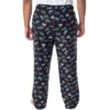 Monster Jam Adult Men's Monster Truck Allover Pattern Sleep Pajama Pants