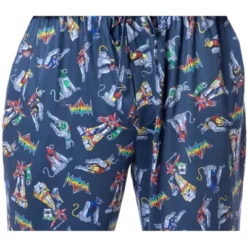 Voltron Mens' Classic Vintage TV Series '80s Tossed Print Pajama Pants Blue 7 Voltron Mens' Classic Vintage TV Series '80s Tossed Print Pajama Pants Blue -Sleepwear Sales Store GUEST a1af3722 682d 4e90 9b4d abdf55dd4082