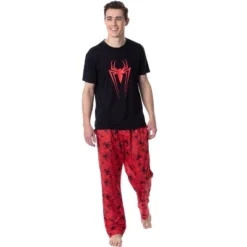 Marvel Comics Mens' Spider-Man Logo Icon Tossed Print Sleep Pajama Set Multicolored 9 Marvel Comics Mens' Spider-Man Logo Icon Tossed Print Sleep Pajama Set Multicolored -Sleepwear Sales Store GUEST a27fa68f e7cf 4ed5 8ddd f824f7f2a600