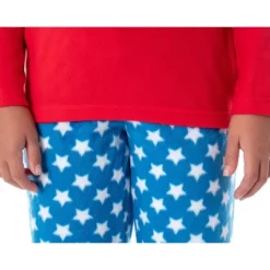 DC Comics Wonder Woman Girls' Classic Costume Colors Fleece Pajama Set -Sleepwear Sales Store GUEST a287a623 80f2 4523 b34a d2abf51de39a