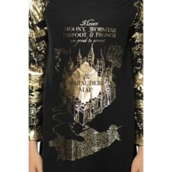 Juniors Harry Potter Marauders Map Raglan Nightgown Pajama Sleep Shirt 7 Juniors Harry Potter Marauders Map Raglan Nightgown Pajama Sleep Shirt -Sleepwear Sales Store GUEST a2e2bc20 c2a7 4c8f 9697 11c24a36fe24