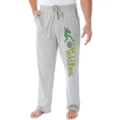 DC Comics Men's Vintage Batman Villains The Riddler Loungewear Pajama Pants Heather Grey -Sleepwear Sales Store GUEST a3b79c30 a03e 4886 b25b 56cacc66f116