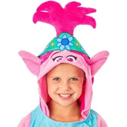 Dreamworks Trolls Movie Girls' Poppy Hooded Costume Nightgown Sleep Shirt Multicolored -Sleepwear Sales Store GUEST a42be068 8480 4df6 972c 5b1e75f76da6