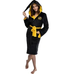 Harry Potter Juniors Plush Robe -Sleepwear Sales Store GUEST a456a6ae 6b3e 4052 a64d 7d8f94b24cc2