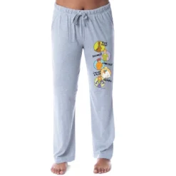 Scooby-Doo Womens' Scooby Shaggy Velma Fred Daphne Sleep Pajama Pants Grey -Sleepwear Sales Store GUEST a4ace781 aaec 4fd2 a392 ae5ea44a9c1b