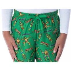 Nickelodeon Boys' Teenage Mutant Ninja Turtles TMNT Kids Pajama Pants Green -Sleepwear Sales Store GUEST a4f96e2f eb89 40b5 b02e e9029da7ab71