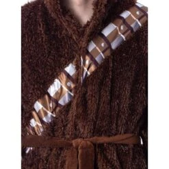 Star Wars Adult Unisex Chewbacca Costume Plush Fleece Robe Bathrobe Brown -Sleepwear Sales Store GUEST a58bec04 30a2 4dd8 8e10 6a621ddb81dd