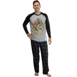 Harry Potter Men's Raglan Shirt And Plaid Pants Pajama Set 13 Harry Potter Men's Raglan Shirt And Plaid Pants Pajama Set -Sleepwear Sales Store GUEST a5a2a3cd c47c 4574 8ccf e98f79336eb5