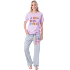 Star Wars Womens' The Mandalorian Grogu Baby Yoda Cartoon Pajama Set Multicolored -Sleepwear Sales Store GUEST a5bef0fb e539 440b b67b 0451a65e85e4