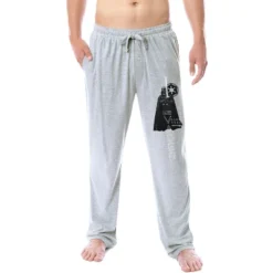 Star Wars Mens' Darth Vader Jedi Lord Dark Side Sleep Pajama Pants Grey -Sleepwear Sales Store GUEST a6763f30 b44e 4ec1 9111 7acece69baf2