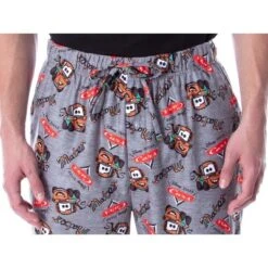 Disney Men's Cars Mater Cartoon Toss Print Character Sleep Pajama Pants Heather Grey -Sleepwear Sales Store GUEST a6960742 0286 4eda acc1 45a1be4a76f2