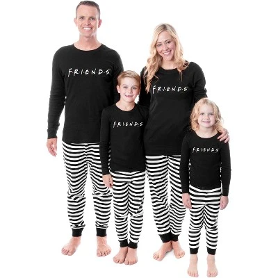 Friends TV Show Series Tight Fit Cotton Matching Family Pajama Set 5 Friends TV Show Series Tight Fit Cotton Matching Family Pajama Set - Image 5